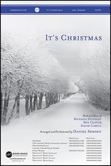 It's Christmas SATB choral sheet music cover